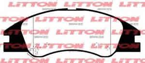 PASTILLAS LITTON Kia Cerato 2.0 08/ // Spectra 04/