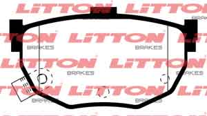 PASTILLAS LITTON Elantra 94/06 // Tiburon 97/