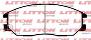 PASTILLAS LITTON Hyundai XG 350 03/05