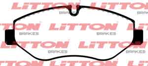 PASTILLAS LITTON Iveco Daily 06/-