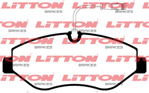 PASTILLAS LITTON Mercedes Benz Sprinter 311 06/...