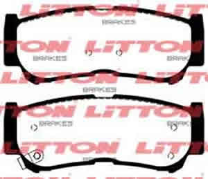 PASTILLAS LITTON Hyundai Santa Fe Ii 06/07
