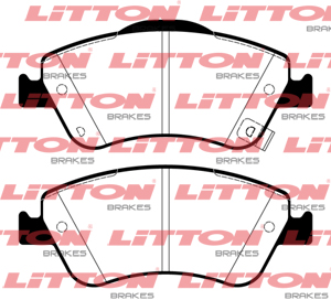 PASTILLAS LITTON Toyota Corolla 06/... // Auris 06/...