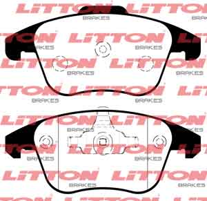 PASTILLAS LITTON Galaxy 06/10 // Mondeo Iv 07/... // S-Max 0