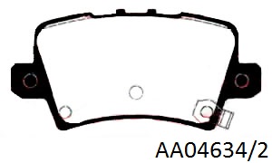 PASTILLAS LITTON Audi Q3 07/...