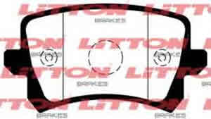 PASTILLAS LITTON Volkswagen Passat 07/... // Tiguan 09/...