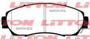 PASTILLAS LITTON HONDA CRV 2007/