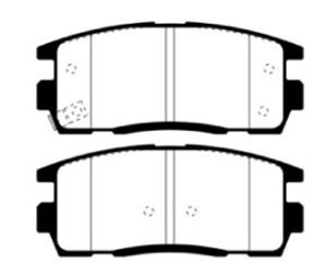 PASTILLAS LITTON Chevrolet Captiva 06/