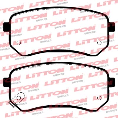 PASTILLAS LITTON Picanto 04/... // Sportage 2.0 16V 10/... T