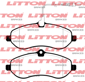 PASTILLAS LITTON Citroen Jumpy 07/...