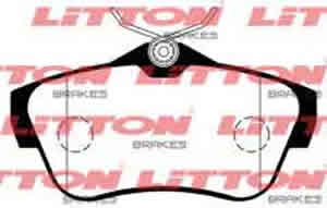 PASTILLAS LITTON Citroen Jumpy 07/...