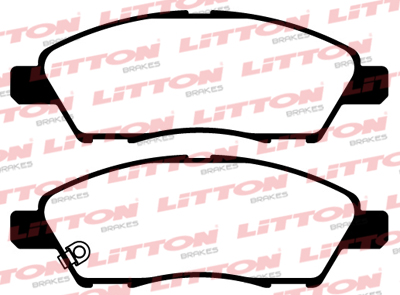 PASTILLAS LITTON Tiida 1.5 - 1.6 - 1.8 07/... D