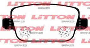 PASTILLAS LITTON Galaxy 06/... // Kuga 08/... // Mondeo Iv 0