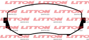 PASTILLAS LITTON Suzuki Grand Vitara JIII - Xl 7 06/...