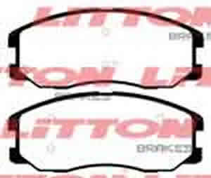 PASTILLAS LITTON Chevrolet Captiva 06/