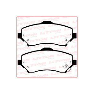 Pastillas Litton Dodge Journey 09/13  Cherokee Del