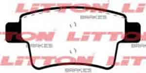 PASTILLAS LITTON Citroen C4 Grand Picasso 07/...