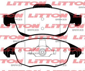 PASTILLAS LITTON Citroen C4 Grand Picasso 07/...