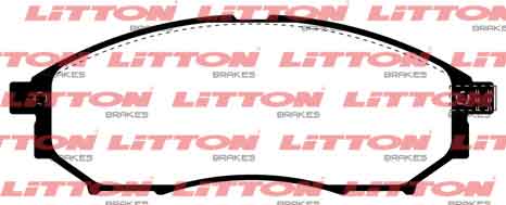 PASTILLAS LITTON Murano 02/... // Pathfinder 02/... // Xterr