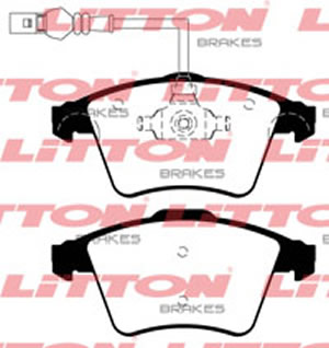 PASTILLAS LITTON Volkswagen Transporter- Multivan 03/