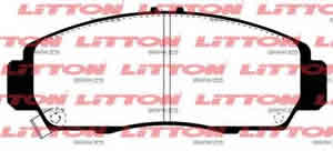 PASTILLAS LITTON HONDA: Legend 99/- Accord  99/