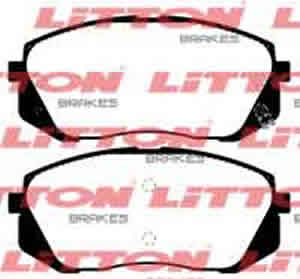 PASTILLAS LITTON Kia Carens Iii - Rondo