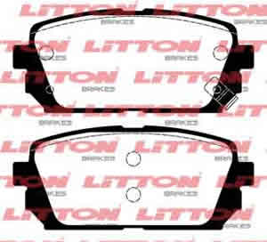 PASTILLAS LITTON Kia Carens Iii - Rondo