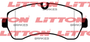 PASTILLAS LITTON Dodge Sprinter 07/...
