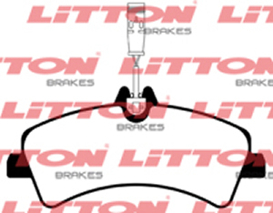 PASTILLAS LITTON Sprinter 509 Cdi - 511 Cdi - 515 Cdi - 518 