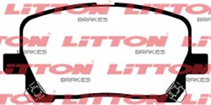PASTILLAS LITTON Toyota Avensis Verso 01/...