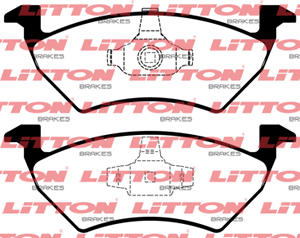 PASTILLAS LITTON Ford Escape 05/10 T