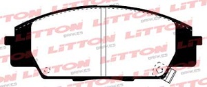 PASTILLAS LITTON Honda Acura Civic 2000/.... delantera