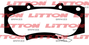 PASTILLAS LITTON Hilux 08/ SW 08/ Sorrento 03/ Sorento (Jc) 