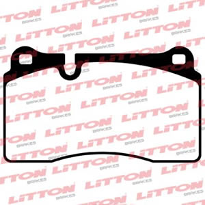 PASTILLAS LITTON Range Rover 06/09 // Rover Sport 06/09 D