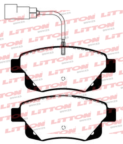 PASTILLAS LITTON Transit 06/... Transit Furgon 3330-50 T