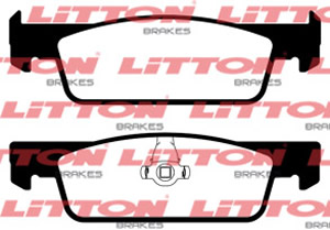 PASTILLAS LITTON Renault Logan 13/...