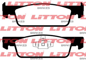 PASTILLAS LITTON Renault Logan 13/...