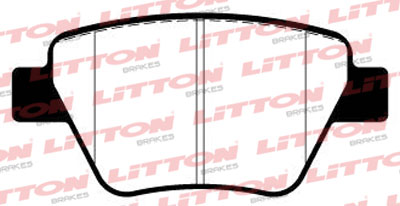 PASTILLAS LITTON A3 03/08 Convertible 08/ Sportback 04/08 T