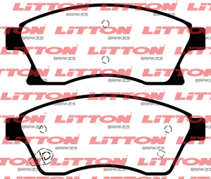 PASTILLAS LITTON Cruze 12/... // Cruze II 09/... // Sonic 12