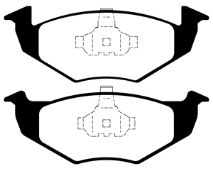 PASTILLAS LITTON VW Gol / Gol Trend / Saveiro / Voyage 10/ D