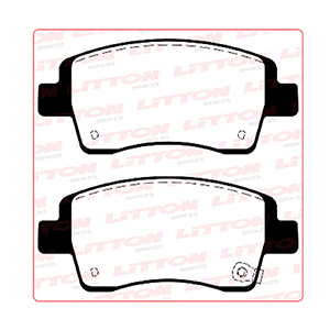 Pastillas Litton Toyota Etios 2013/22 BMW 320 05/...