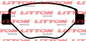 PASTILLAS LITTON Renault Megane Ii (Chica) 10/...