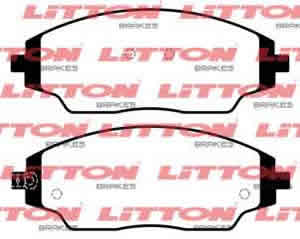 PASTILLAS LITTON Cobalt Ls - Lt - Ltz 1.4 8V 12/... // Sonic
