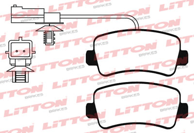 PASTILLAS LITTON Master 10/... T