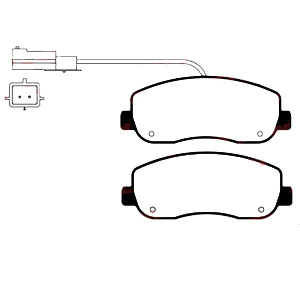 PASTILLAS LITTON Renault Master 10/...
