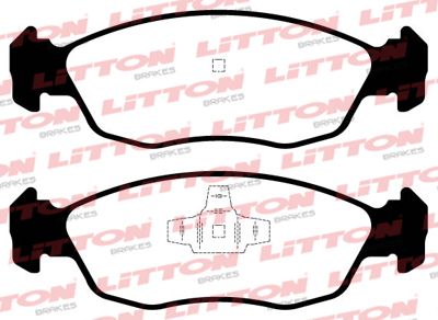 PASTILLAS LITTON Chevrolet CLASSIC 10/ - CELTA 10/