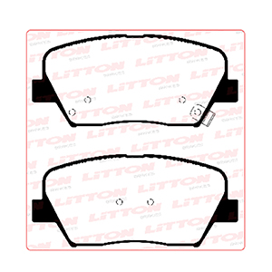 Pastillas Litton Hyundai Santa Fe 2015/.. Delantera