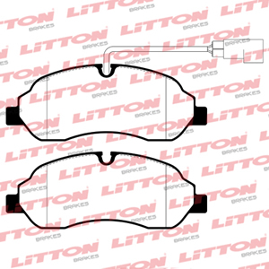 PASTILLAS LITTON Transit 14/... Delantera