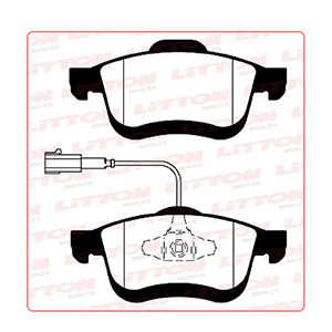 PASTILLAS LITTON Doblo Disco Ø305mm 11/... D
