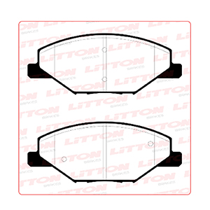 PASTILLAS LITTON Polo 1.4-1.6 TDI 16/ - Vento 1.6 TDI 13/ D